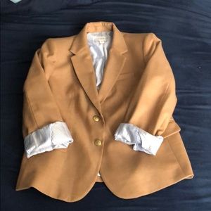 Tan Schoolboy Blazer